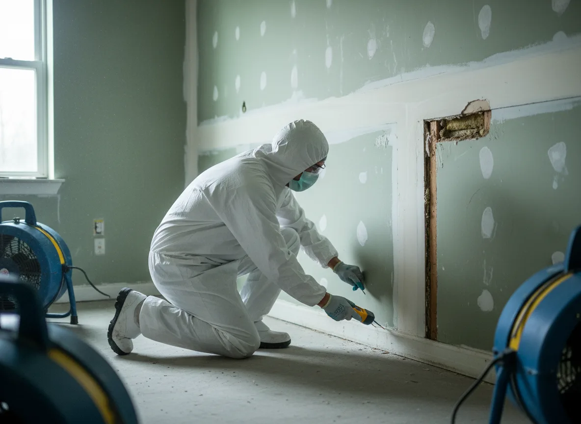 Water Damage Restoration company in Lanse, PA